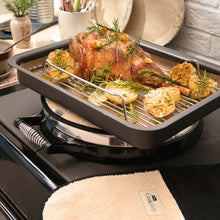 Load image into Gallery viewer, Full Size Hard Anodised Deep AGA Roasting Tin
