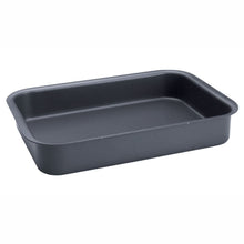 Load image into Gallery viewer, Half Size Hard Anodised Deep AGA Roasting Tin
