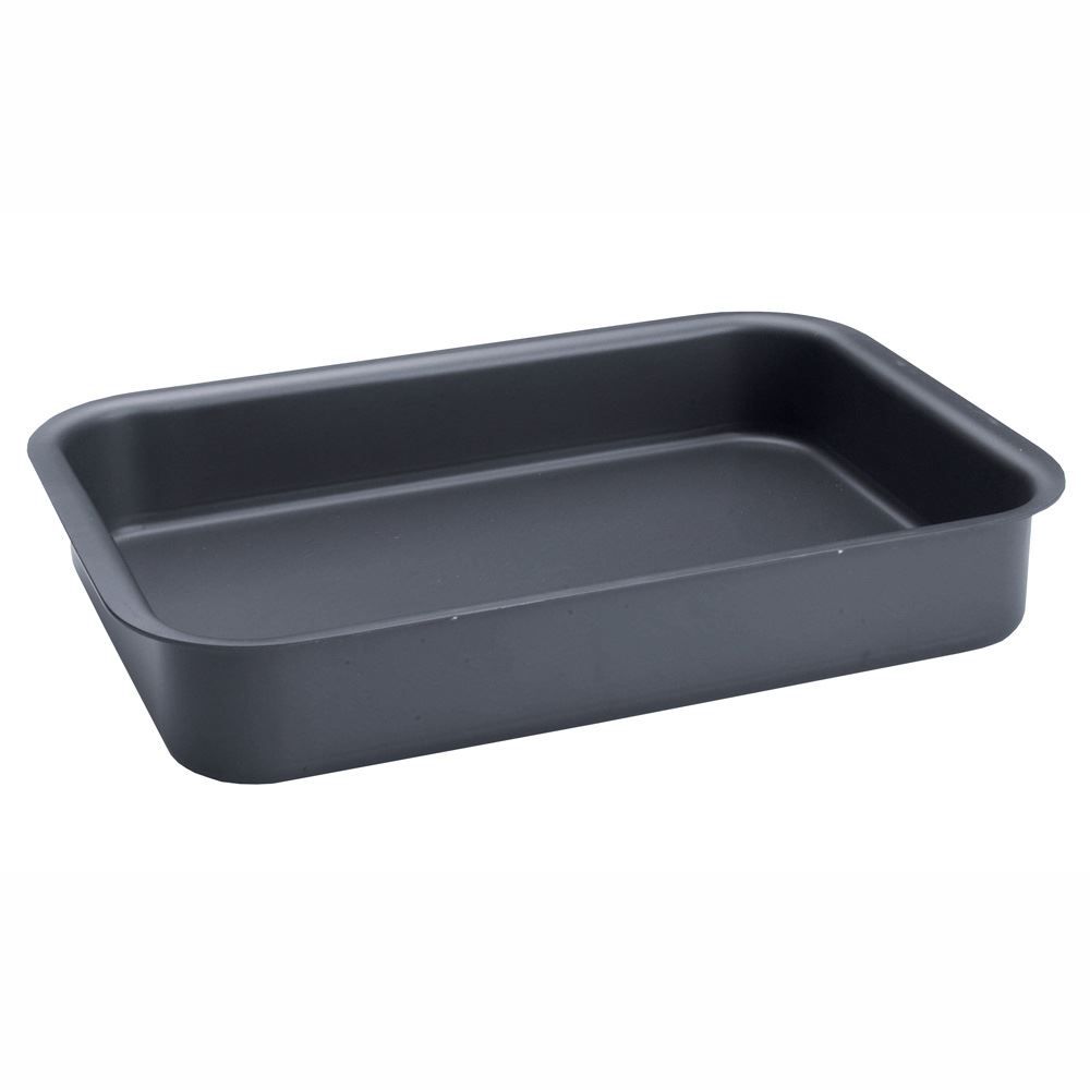 Half Size Hard Anodised Deep AGA Roasting Tin