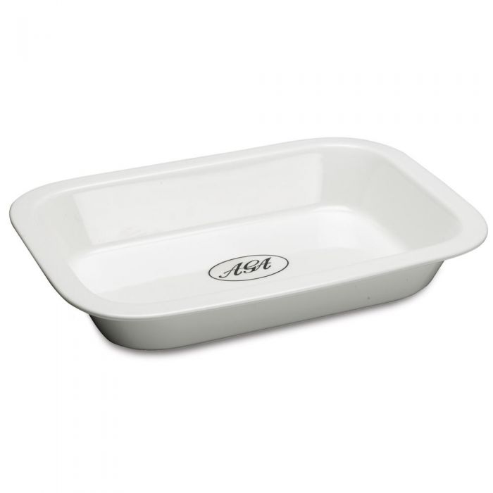 Portmeirion for AGA White Roasting Dish