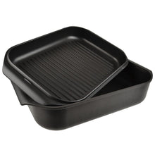 Load image into Gallery viewer, AGA Cast Aluminium Roaster with Griddle Lid
