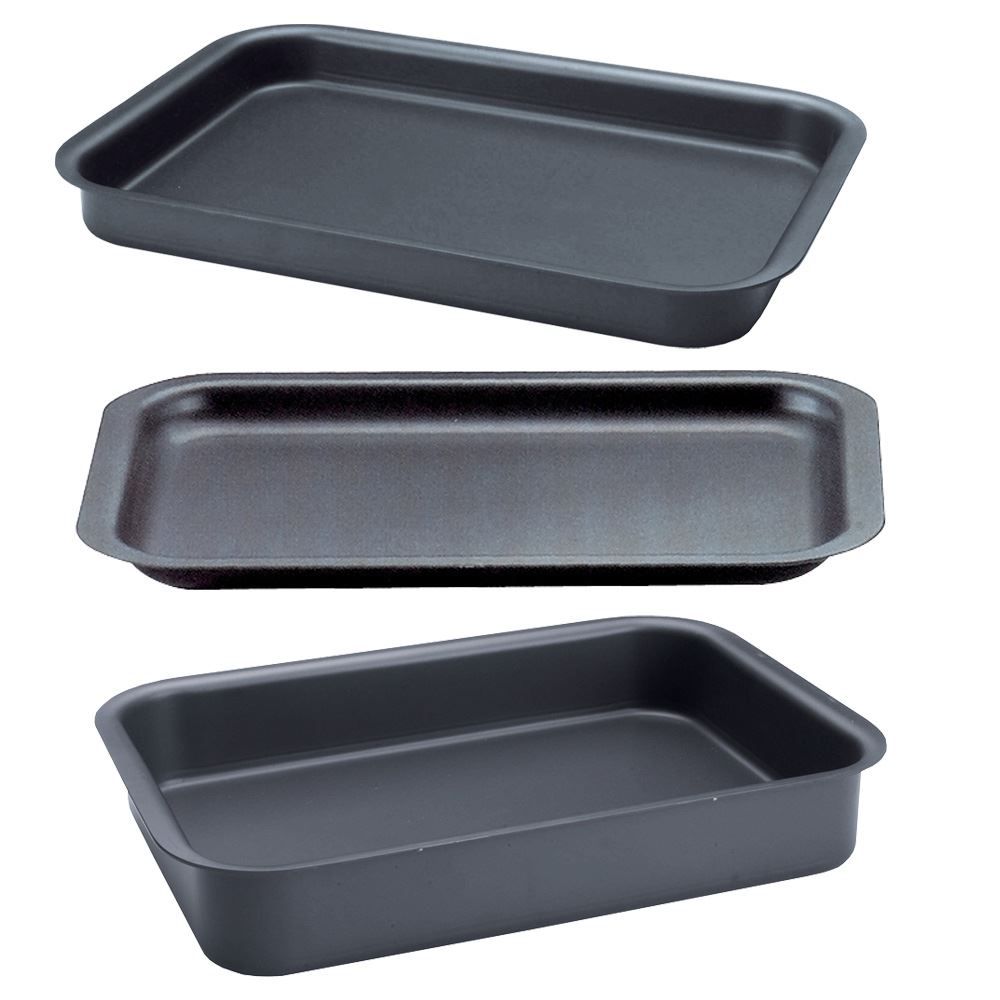 AGA Hard Anodised Trio Set
