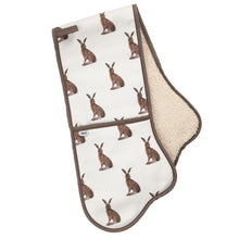 Load image into Gallery viewer, AGA Hare Double Oven Glove
