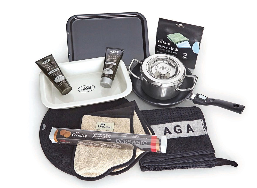 Getting Started AGA Cooking Set