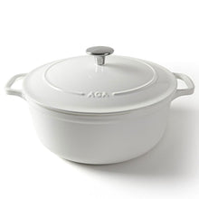 Load image into Gallery viewer, AGA Cast Iron 16cm Casserole White
